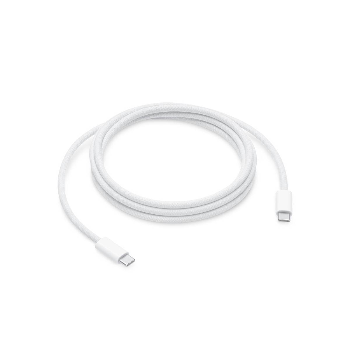 Кабель USB-C - Type-C для iPhone 15, 15 Plus, 15 Pro, 15 Pro Max (PD/оплетка нейлон) (OEM)