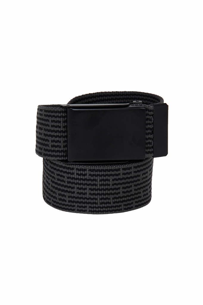 

Ремень мужской Finn Flare B21-21302 серый, 100 см, B21-21302