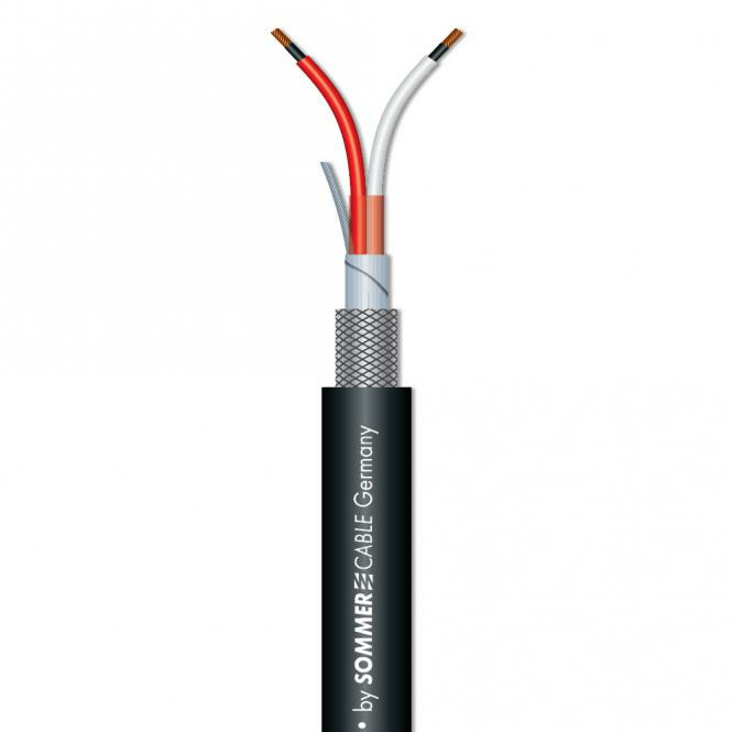 

Кабель микрофонный в нарезку Sommer Cable 200-0281 SC-Carbokab 225, 200-0281 SC-Carbokab 225