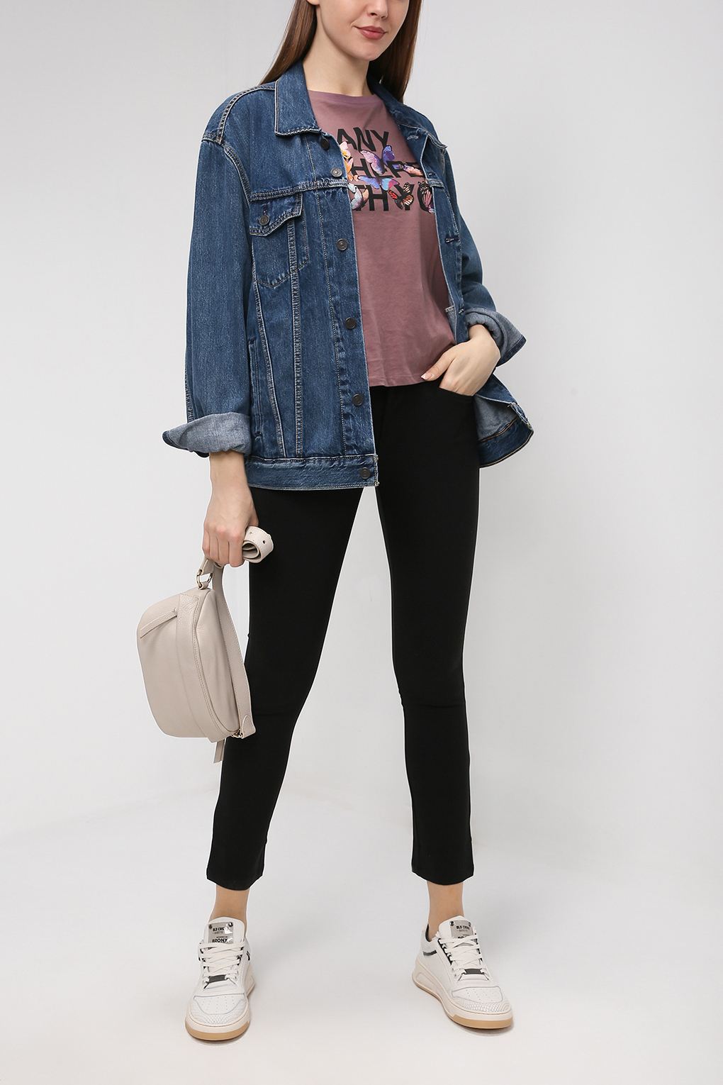 

Брюки женские Desigual 21WWPW11 черные L, 21WWPW11