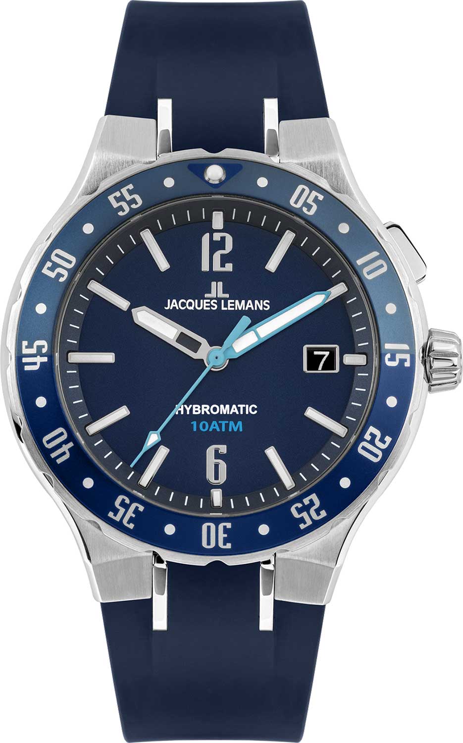 фото Наручные часы мужские jacques lemans 1-2109c