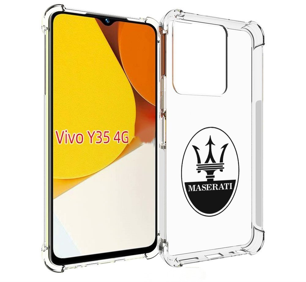 

Чехол MyPads maserati-4 для Vivo Y35 4G 2022 / Vivo Y22, Прозрачный, Tocco