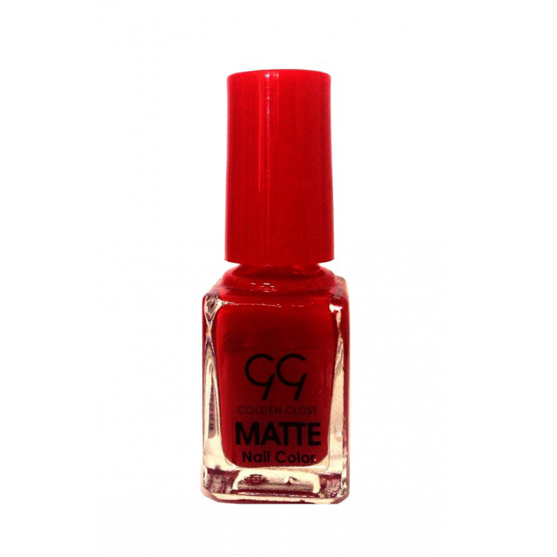 фото Лак для ногтей golden gloss matte nail color т. 61 6,2 мл