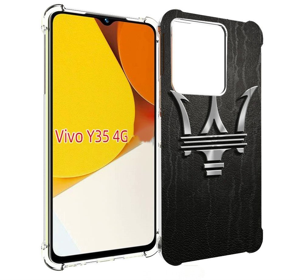 

Чехол MyPads maserati-3 мужской для Vivo Y35 4G 2022 / Vivo Y22, Прозрачный, Tocco