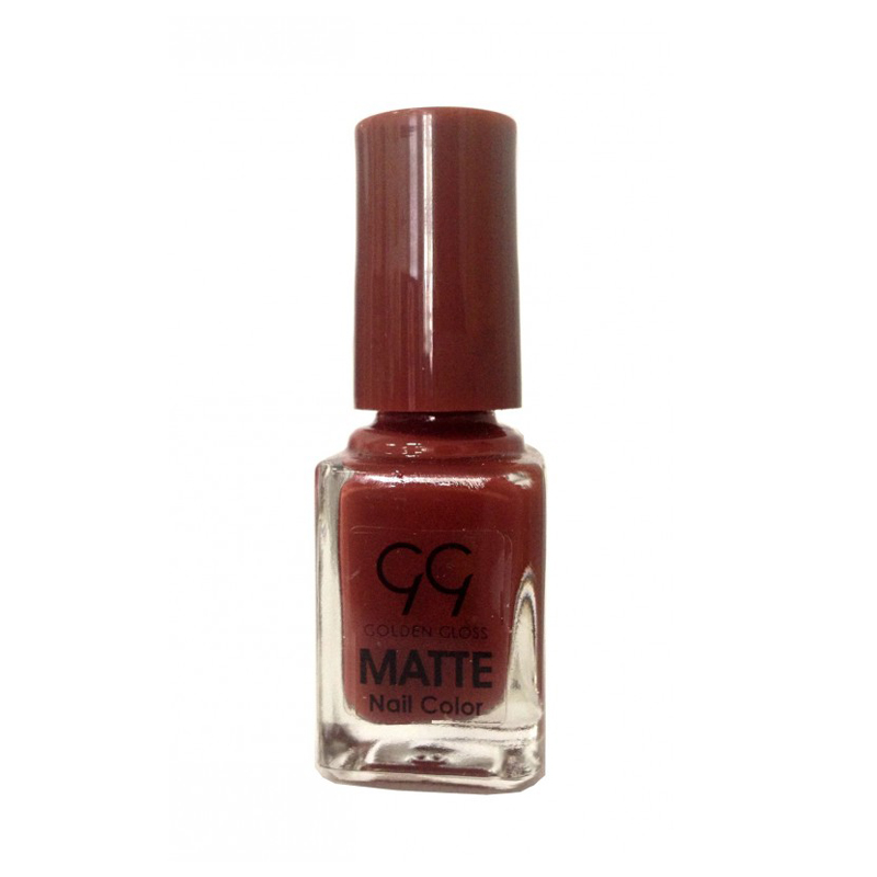

Лак для ногтей Golden Gloss Matte Nail Color т. 17 6,2 мл