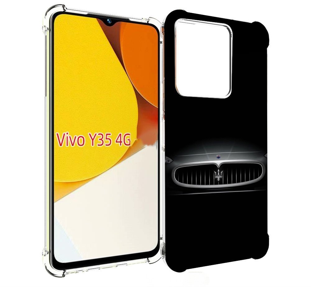 

Чехол MyPads maserati 1женский для Vivo Y35 4G 2022 / Vivo Y22, Прозрачный, Tocco