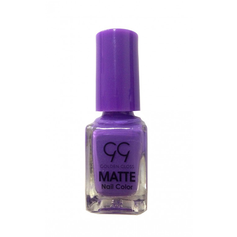 

Лак для ногтей Golden Gloss Matte Nail Color т. 06 6,2 мл
