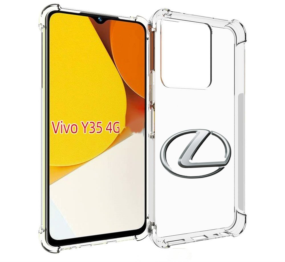 

Чехол MyPads lexus-5 мужской для Vivo Y35 4G 2022 / Vivo Y22, Прозрачный, Tocco