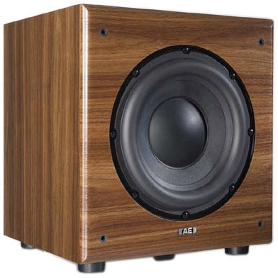 фото Сабвуфер закрытого типа acoustic energy aegis neo sub dark walnut