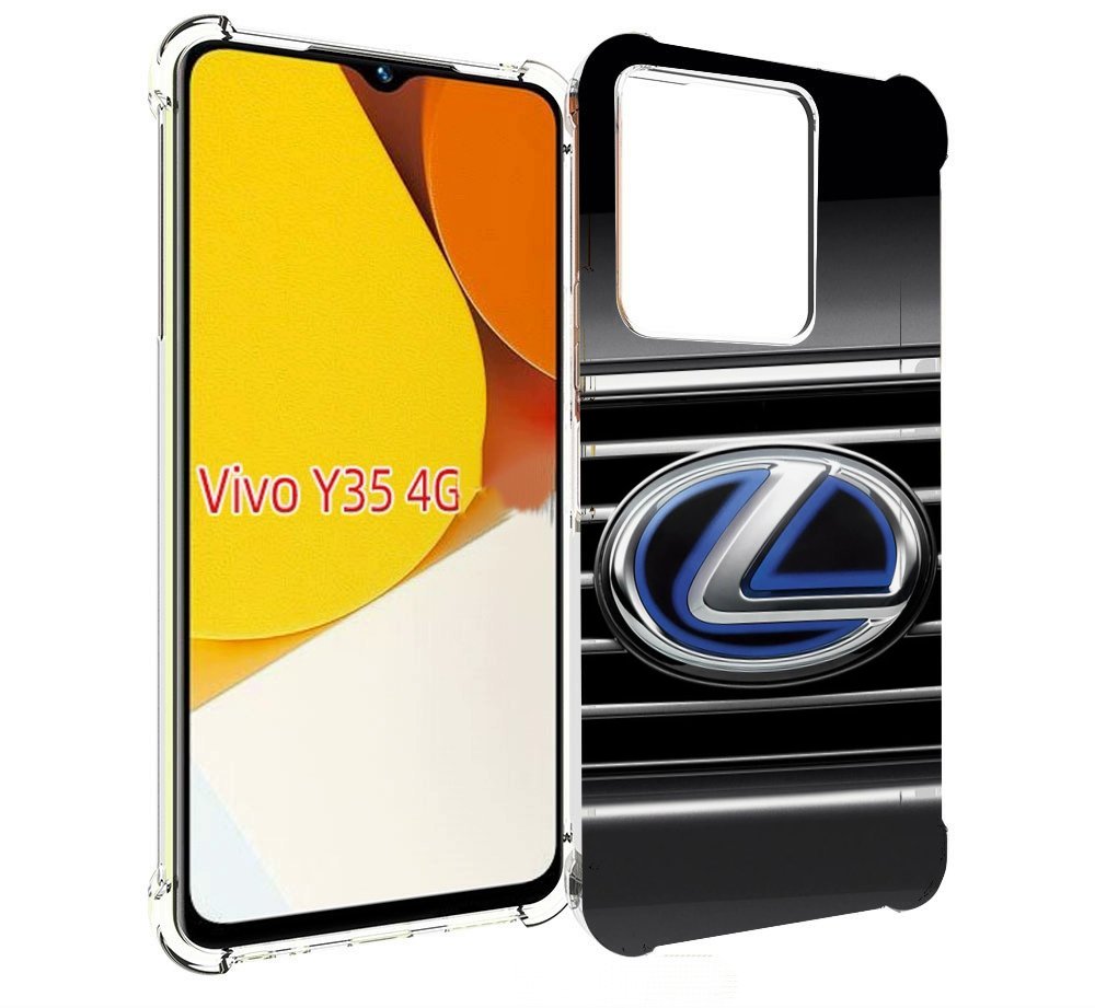 

Чехол MyPads lexus-2 для Vivo Y35 4G 2022 / Vivo Y22, Прозрачный, Tocco