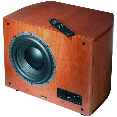 фото Сабвуфер закрытого типа acoustic energy aelite subwoofer red cherry