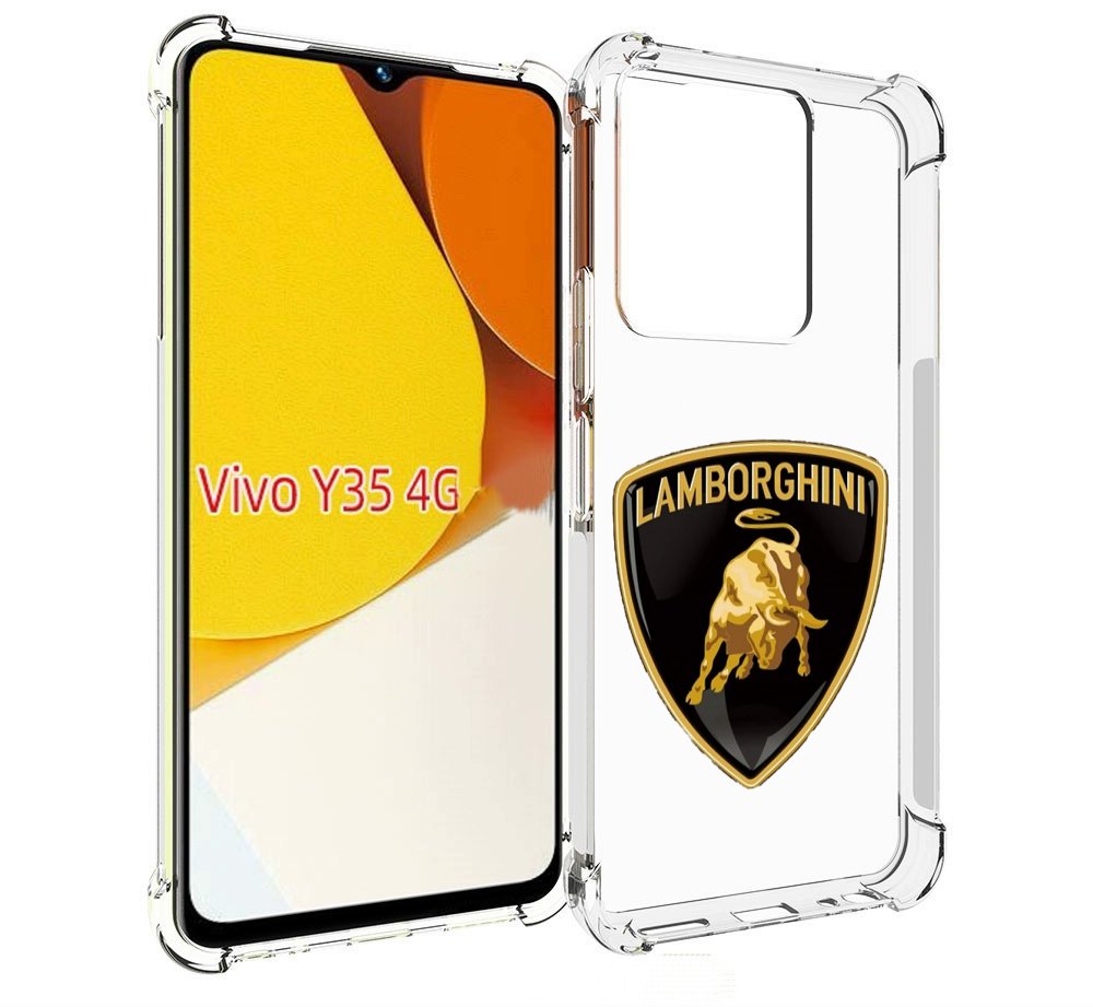 

Чехол MyPads lamborghini-2 для Vivo Y35 4G 2022 / Vivo Y22, Прозрачный, Tocco