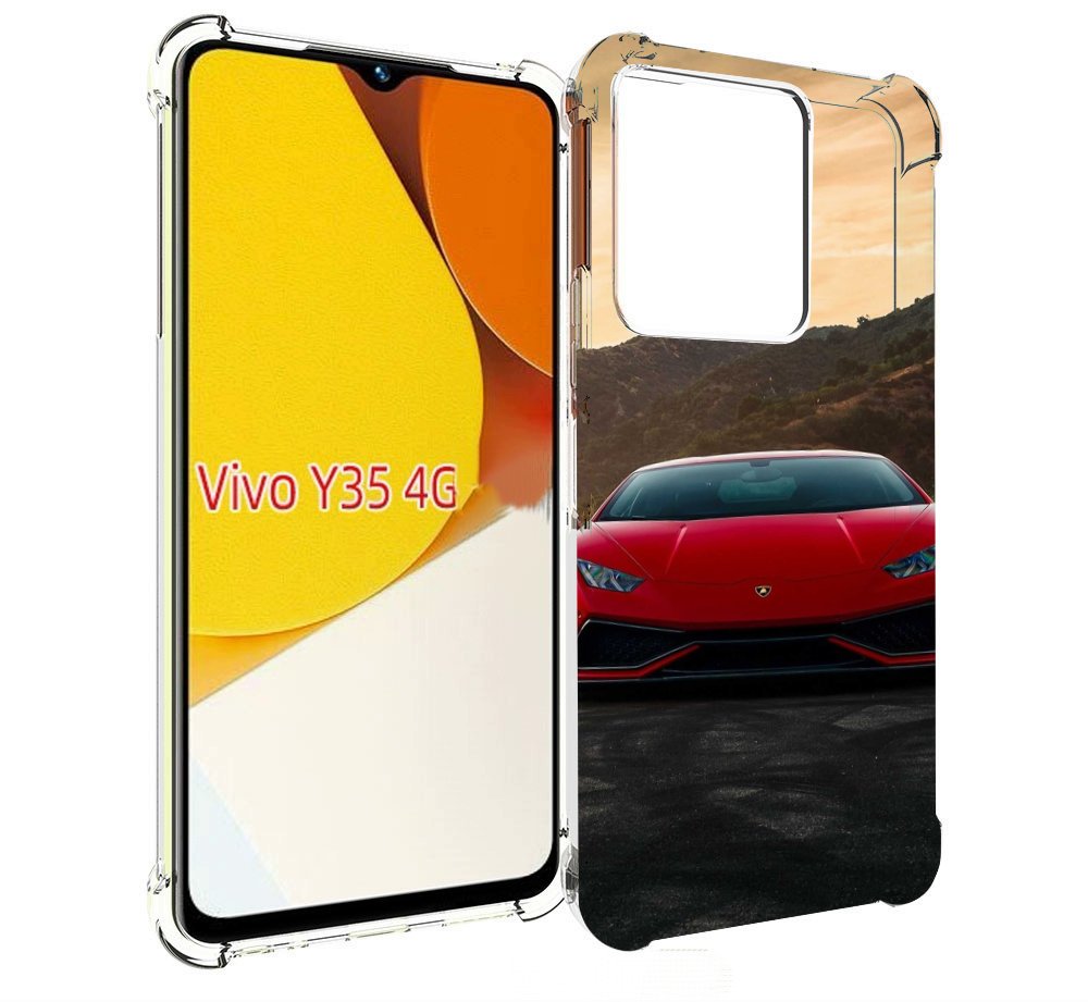 

Чехол MyPads lamborghini 1 мужской для Vivo Y35 4G 2022 / Vivo Y22, Прозрачный, Tocco