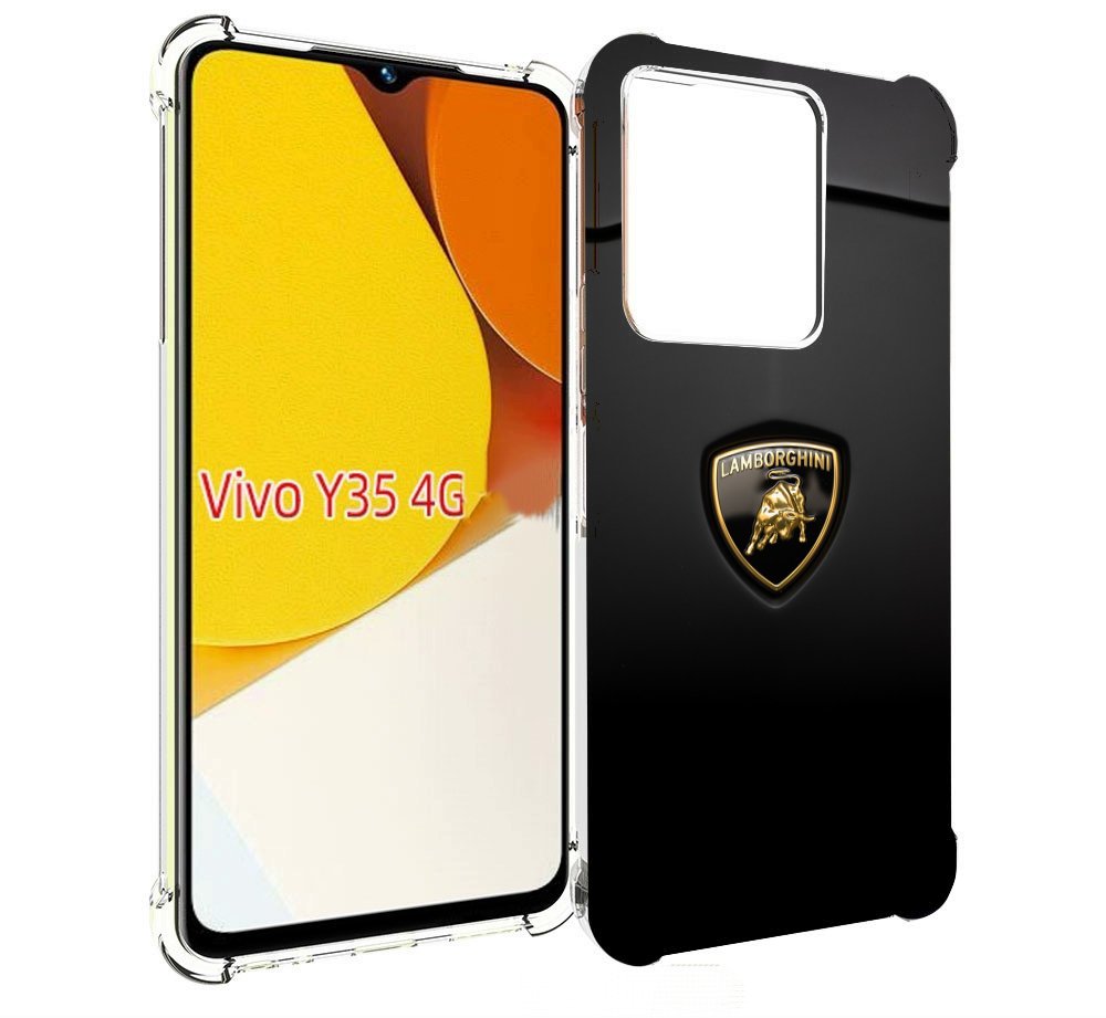 

Чехол MyPads lamborghini ламба 3 для Vivo Y35 4G 2022 / Vivo Y22, Прозрачный, Tocco