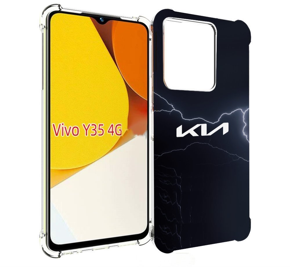 

Чехол MyPads kia 2 для Vivo Y35 4G 2022 / Vivo Y22, Прозрачный, Tocco