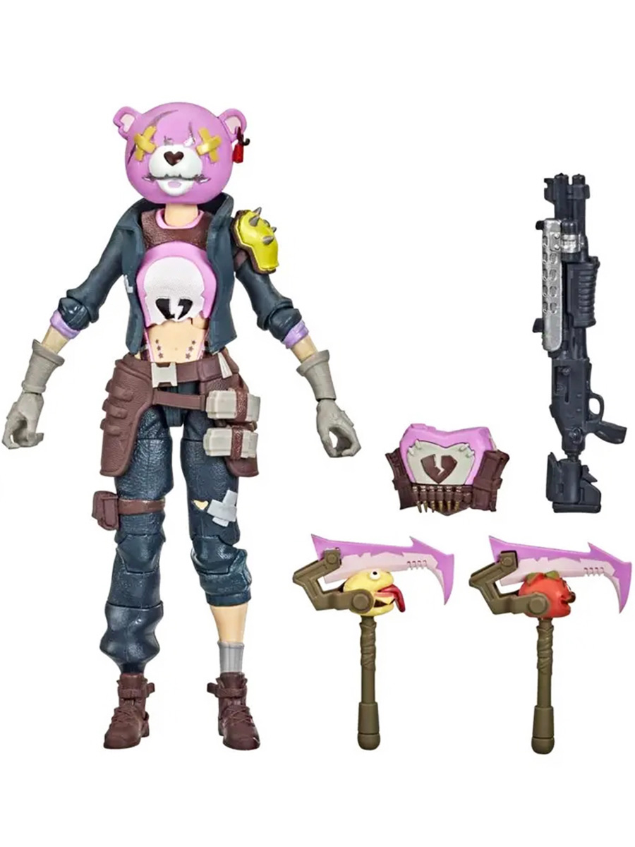 

Фигурка Hasbro Фортнайт Убивашка с оружием Fortnite подвижная 16 см, Фортнайт Убивашка с оружием Fortnite