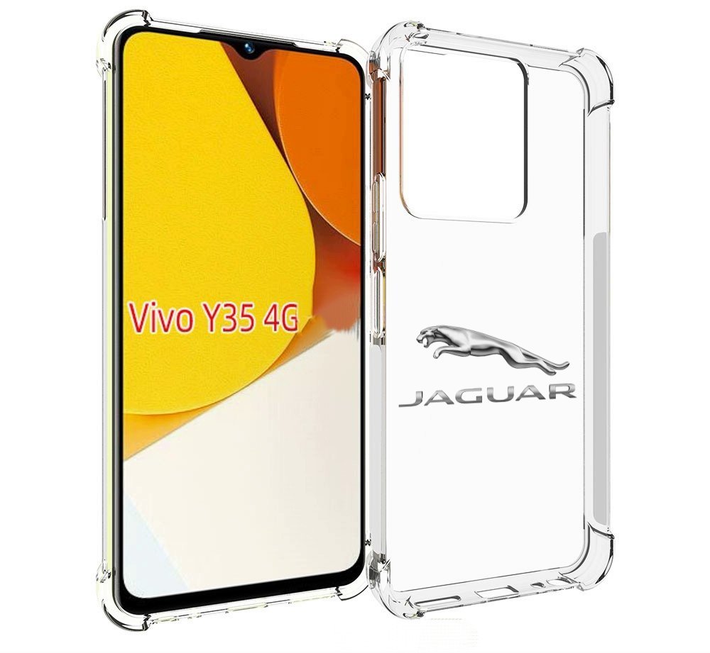 

Чехол MyPads jaguar-3 для Vivo Y35 4G 2022 / Vivo Y22, Прозрачный, Tocco