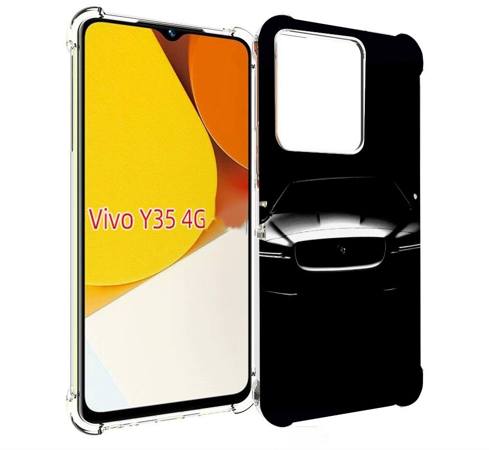 

Чехол MyPads jaguar 1 для Vivo Y35 4G 2022 / Vivo Y22, Прозрачный, Tocco