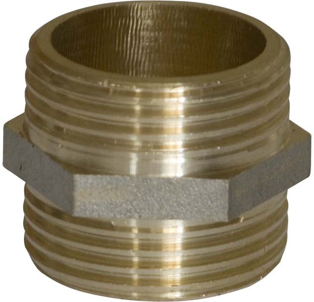 

Ниппель латунь RVC 00737 н/р, 1 1/4"x 1 1/4", золотистый