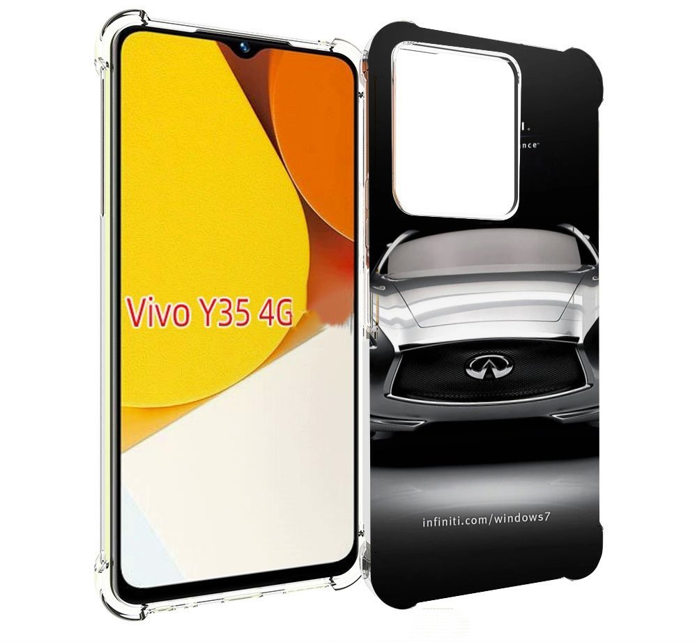 

Чехол MyPads infiniti-1 для Vivo Y35 4G 2022 / Vivo Y22, Прозрачный, Tocco
