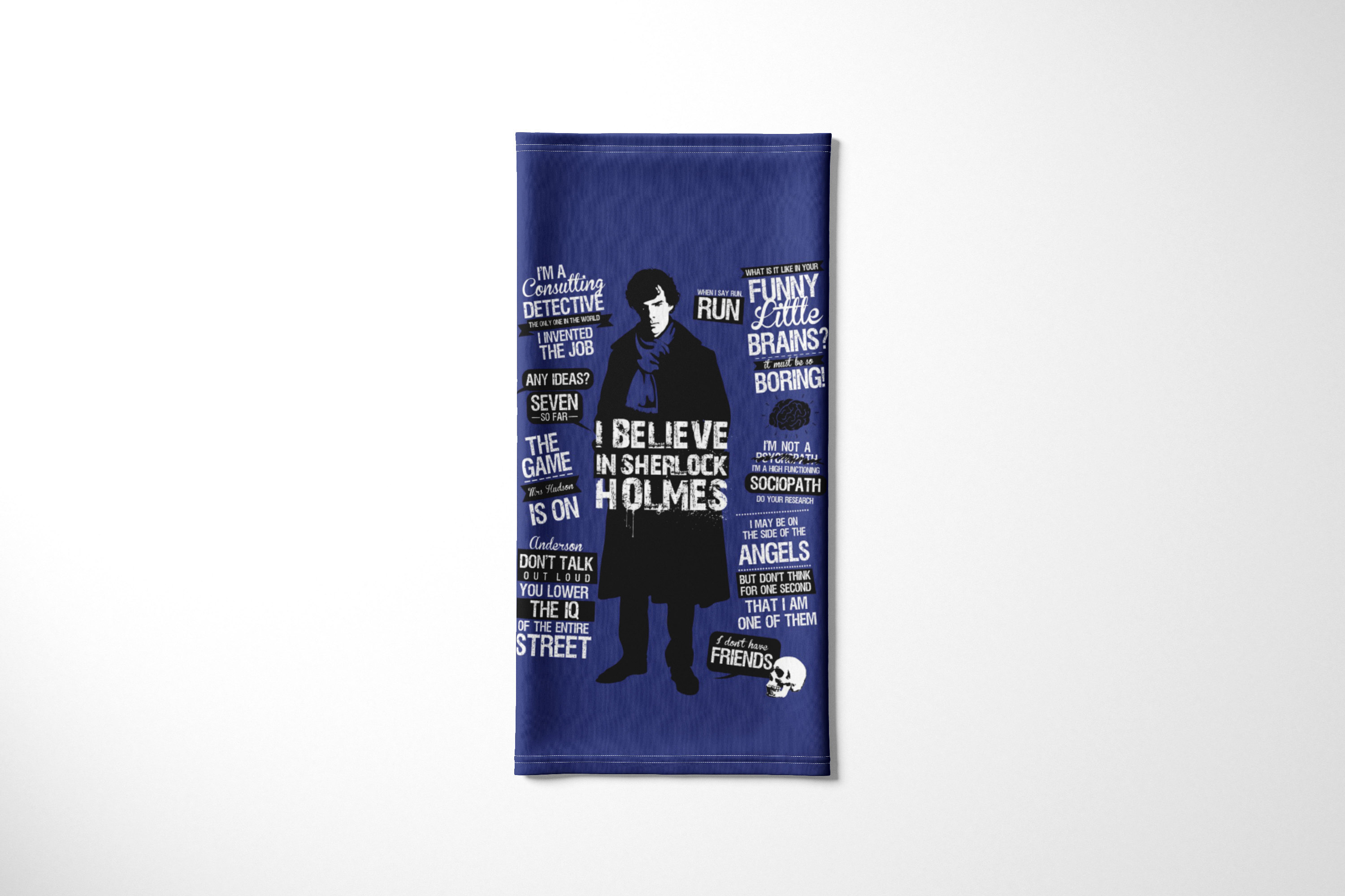 

Бандана / Бафф / Снуд-трансформер / Сериалы / Шерлок Холмс Sherlock, Разноцветный, BBuffVM_VM1988029