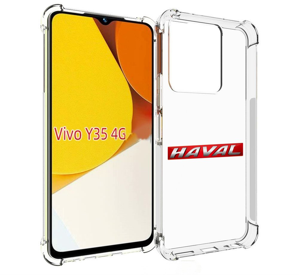 

Чехол MyPads haval для Vivo Y35 4G 2022 / Vivo Y22, Прозрачный, Tocco