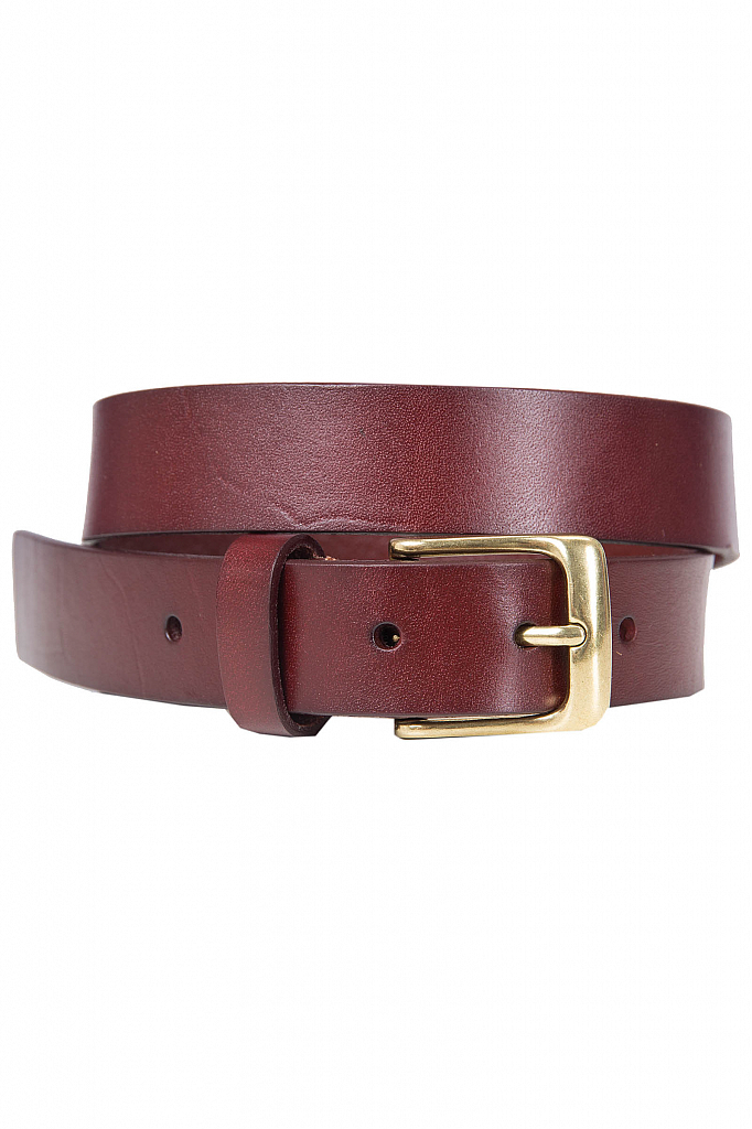 

Ремень женский Finn Flare A18-11310 вишневый, 80 см, A18-11310