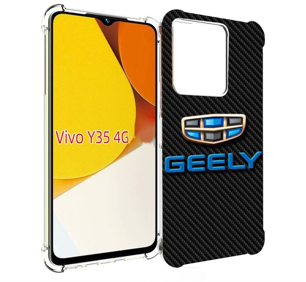 

Чехол MyPads geely 1 для Vivo Y35 4G 2022 / Vivo Y22, Прозрачный, Tocco
