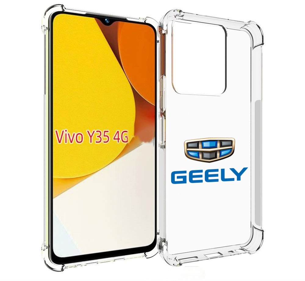 

Чехол MyPads geele 3 для Vivo Y35 4G 2022 / Vivo Y22, Прозрачный, Tocco