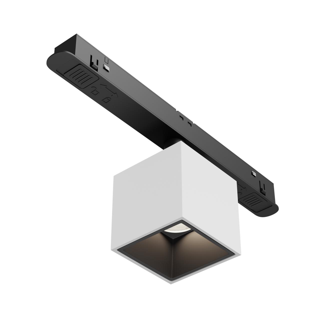 

Трековый светильник Technical Maytoni Alfa S, TR133-2-7W4K-W, Стиль Современный