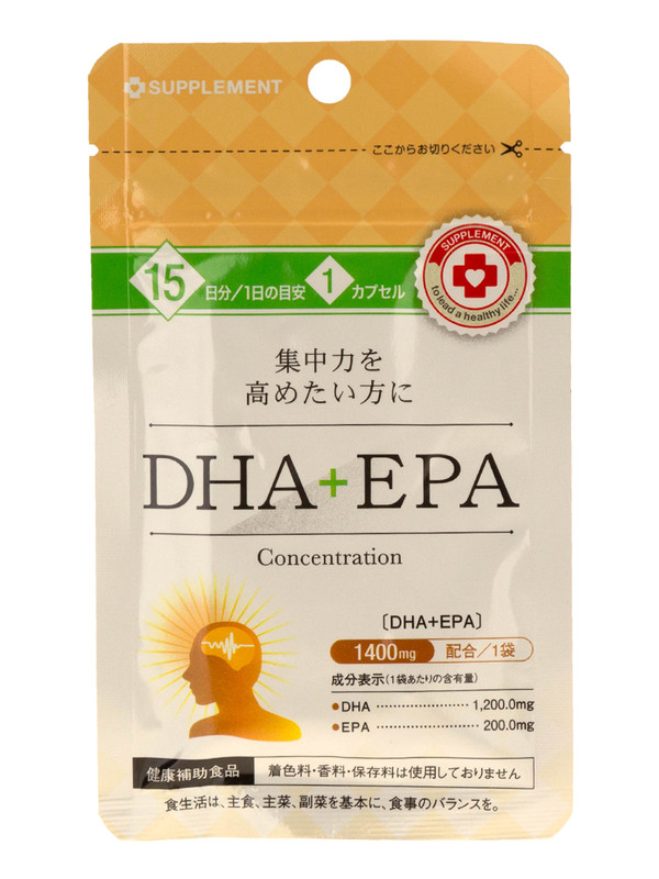 Омега 3 ЭПК+ДГК EPA+DHA капсулы, 15 шт. Arum Inc