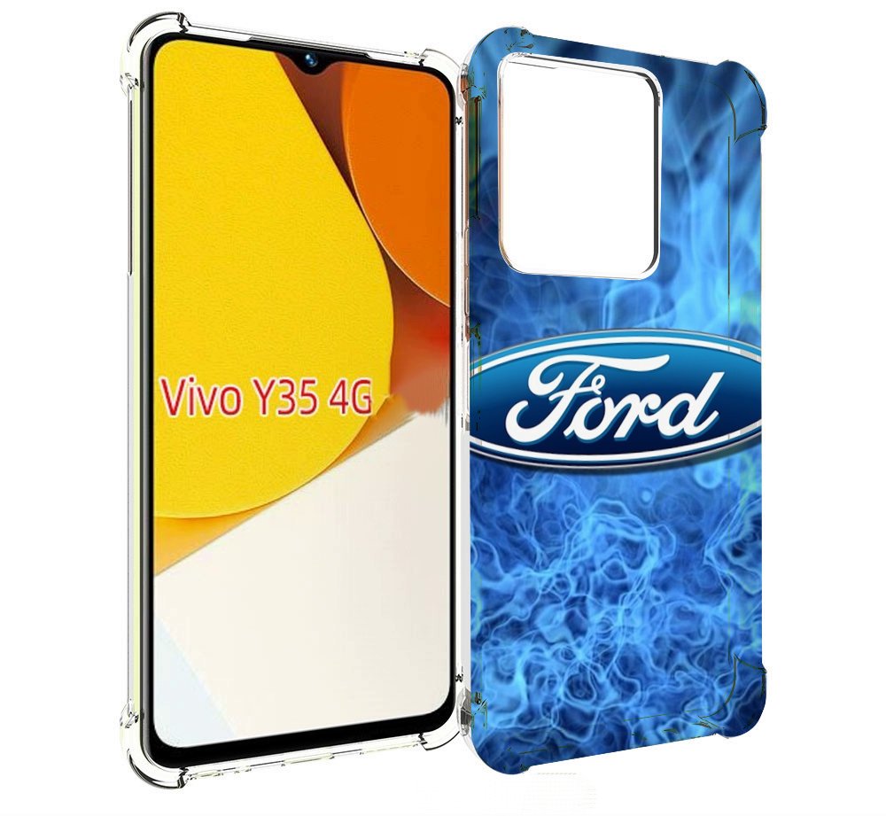

Чехол MyPads ford-22 м для Vivo Y35 4G 2022 / Vivo Y22, Прозрачный, Tocco
