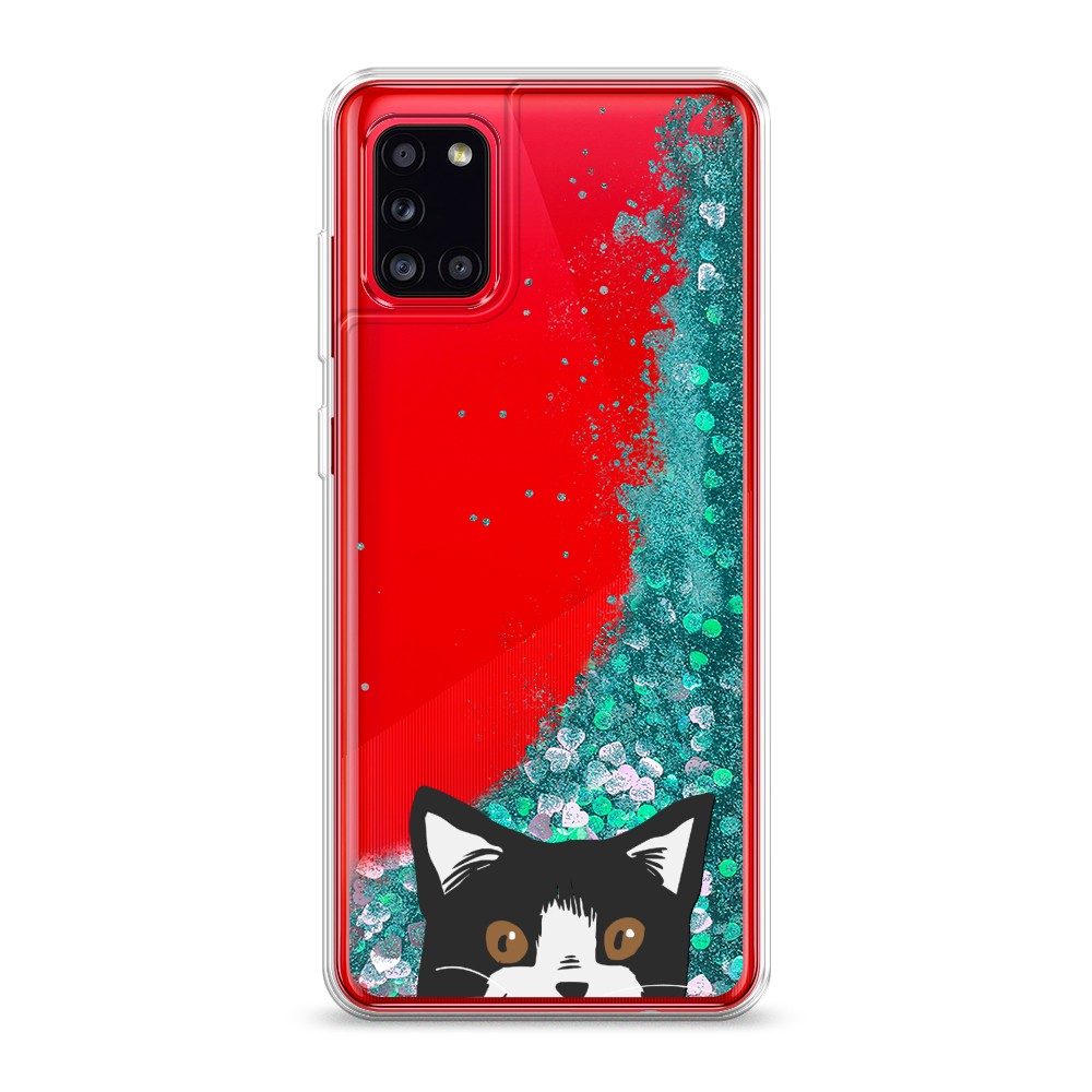 

Чехол Awog на Samsung Galaxy A31 / Самсунг A31 "Подглядывающий кот", Разноцветный, 2100395-1