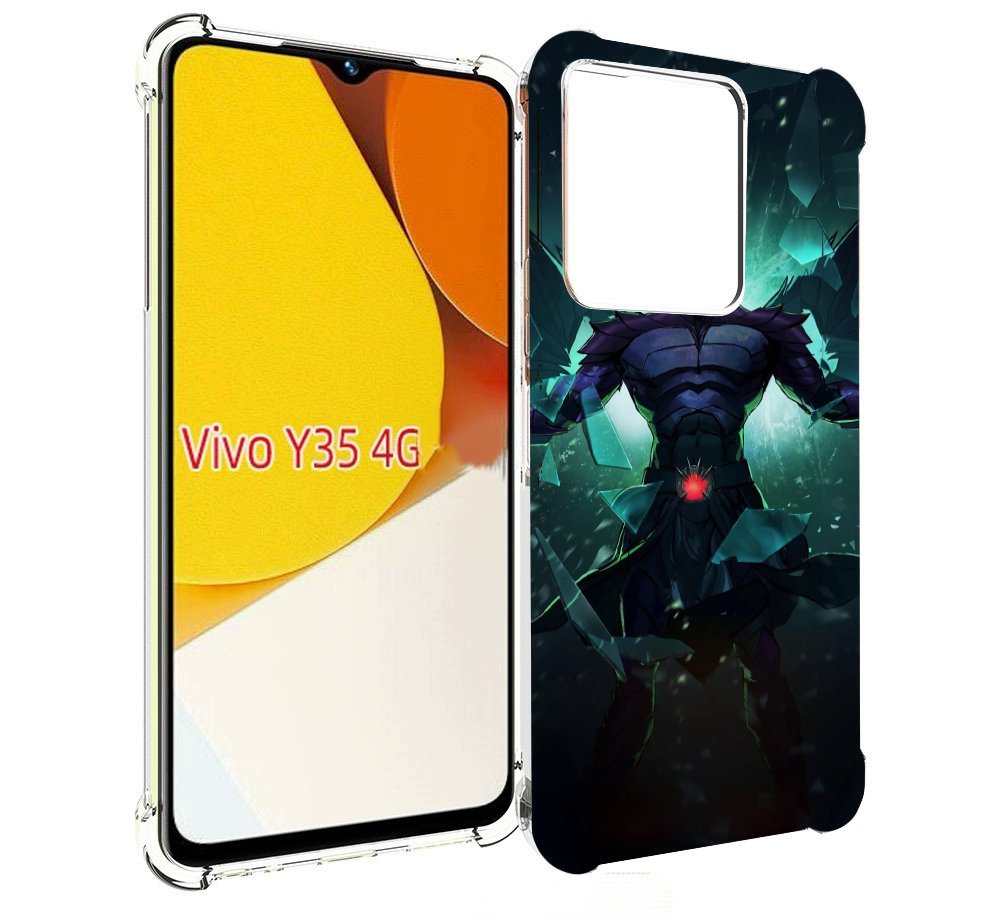 

Чехол MyPads dota 2 terrorbalde для Vivo Y35 4G 2022 / Vivo Y22, Прозрачный, Tocco