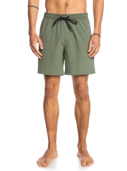 

Шорты мужские Quiksilver EQYJV03897 зеленые XS, EQYJV03897