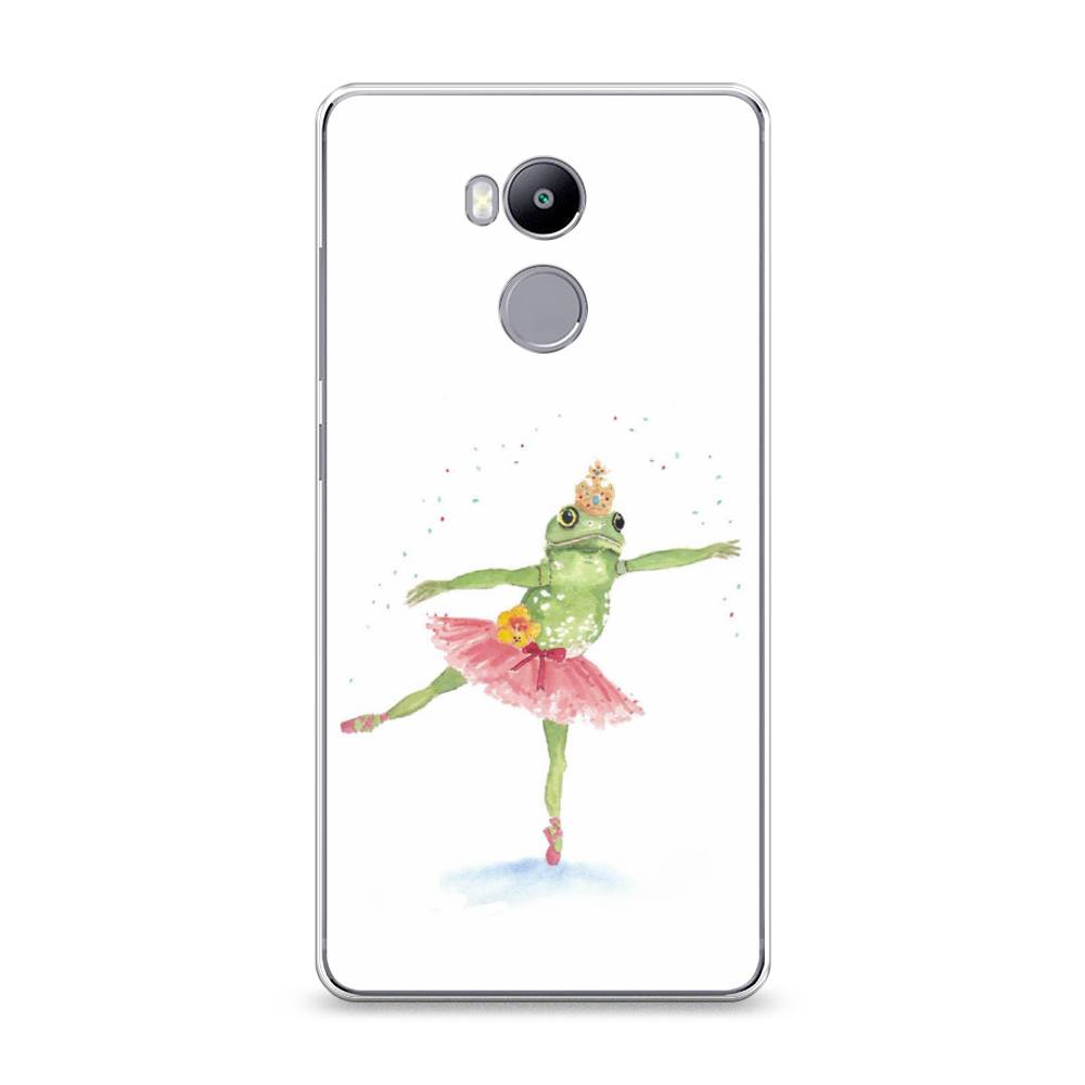 

Чехол на Xiaomi Redmi 4 Pro "Лягушка-балерина", Зеленый, 31250-4