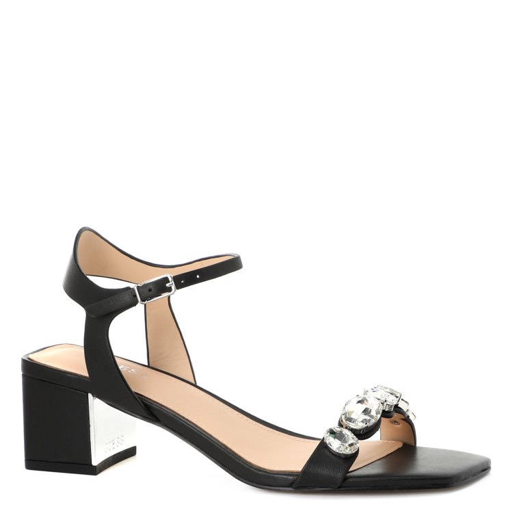 

Босоножки женские Guess FL6MAHLEA03 черные 35 EU, FL6MAHLEA03