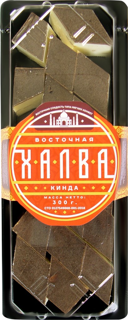 

Восточная сладость Восточная халва Кинда 300 г