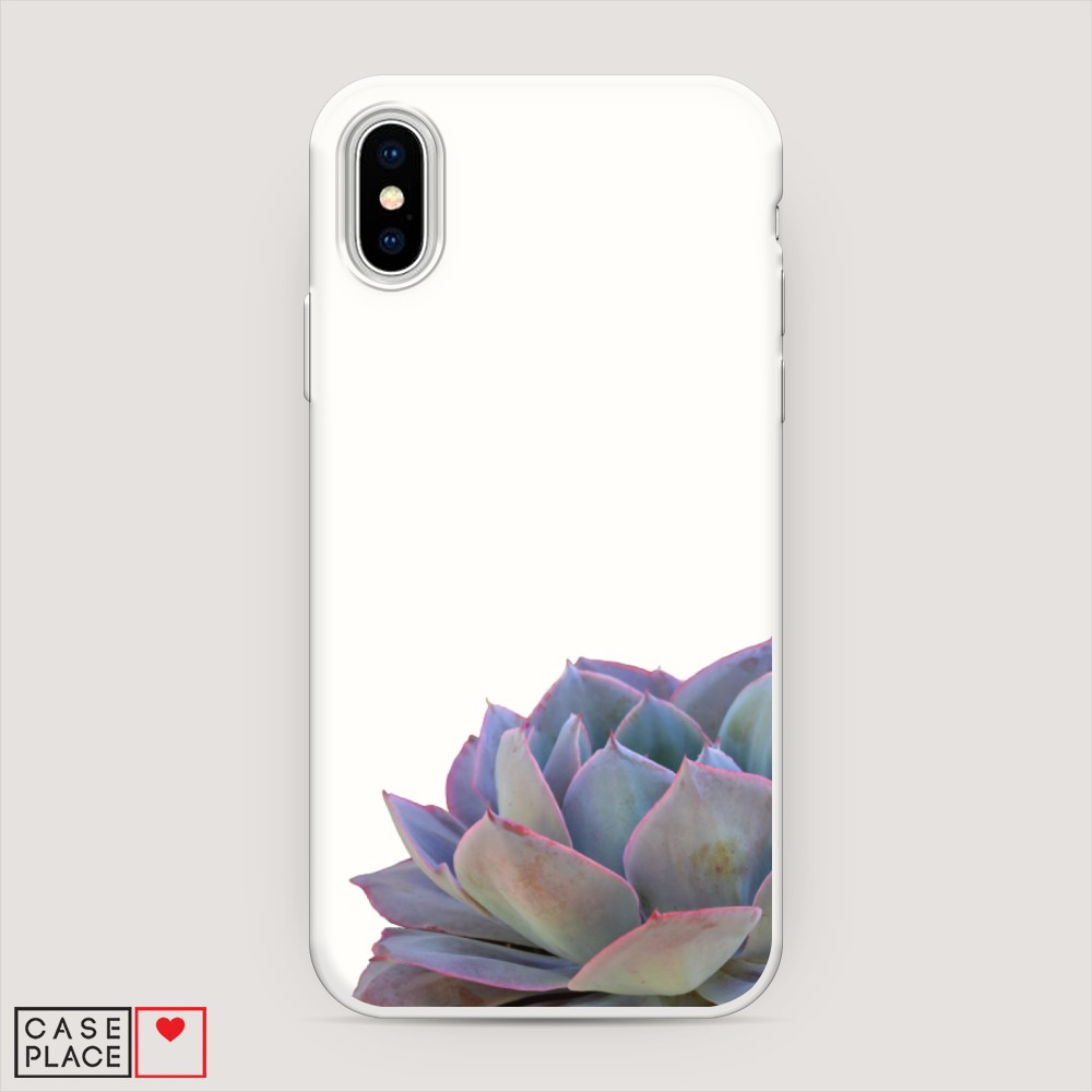 

Матовый силиконовый чехол "Молодило уголок" на Apple iPhone X (10), 11057-1