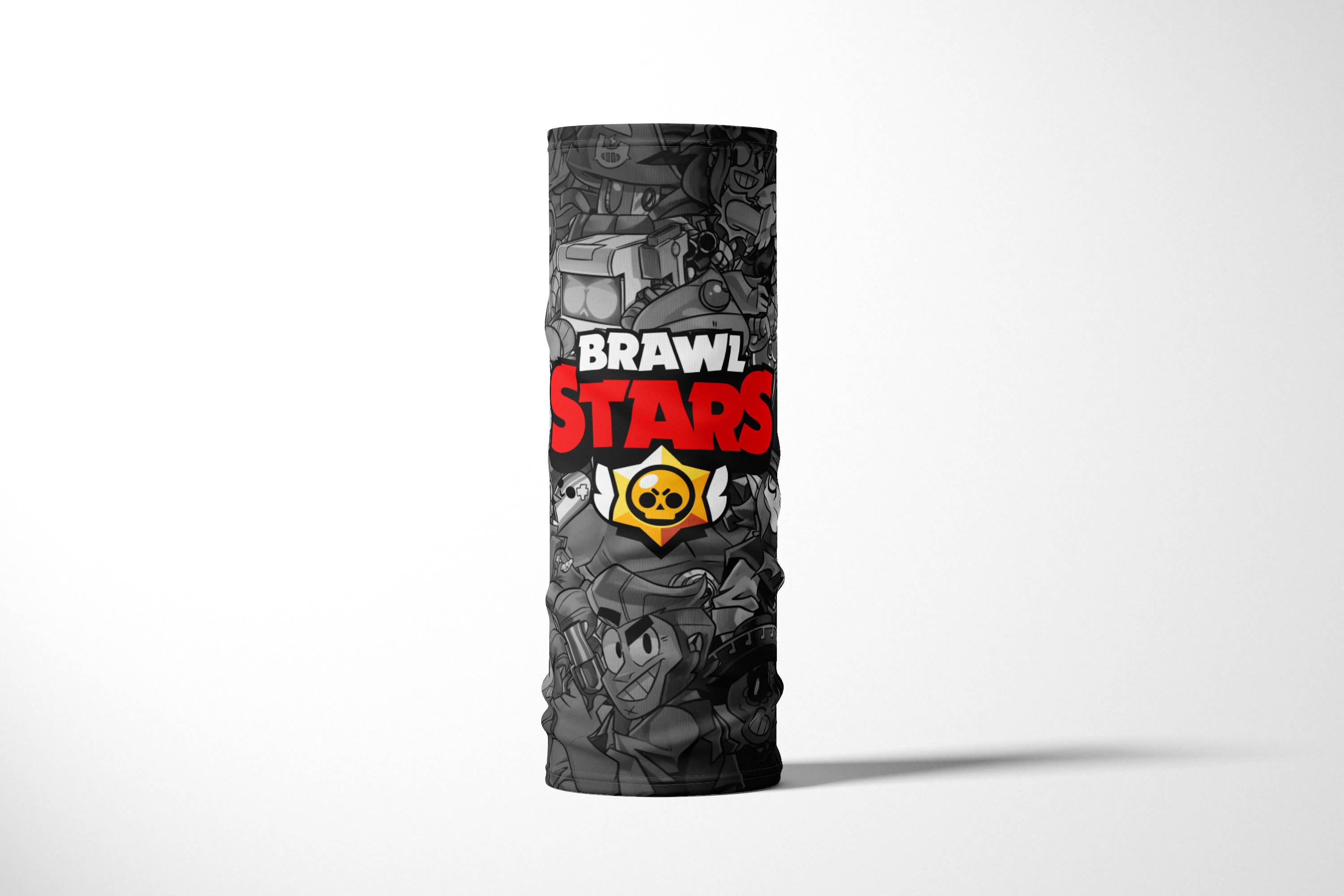 

Бандана / Бафф / Снуд-трансформер / Геймерам / Brawl Stars, Разноцветный, BBuffVM_VM1986071