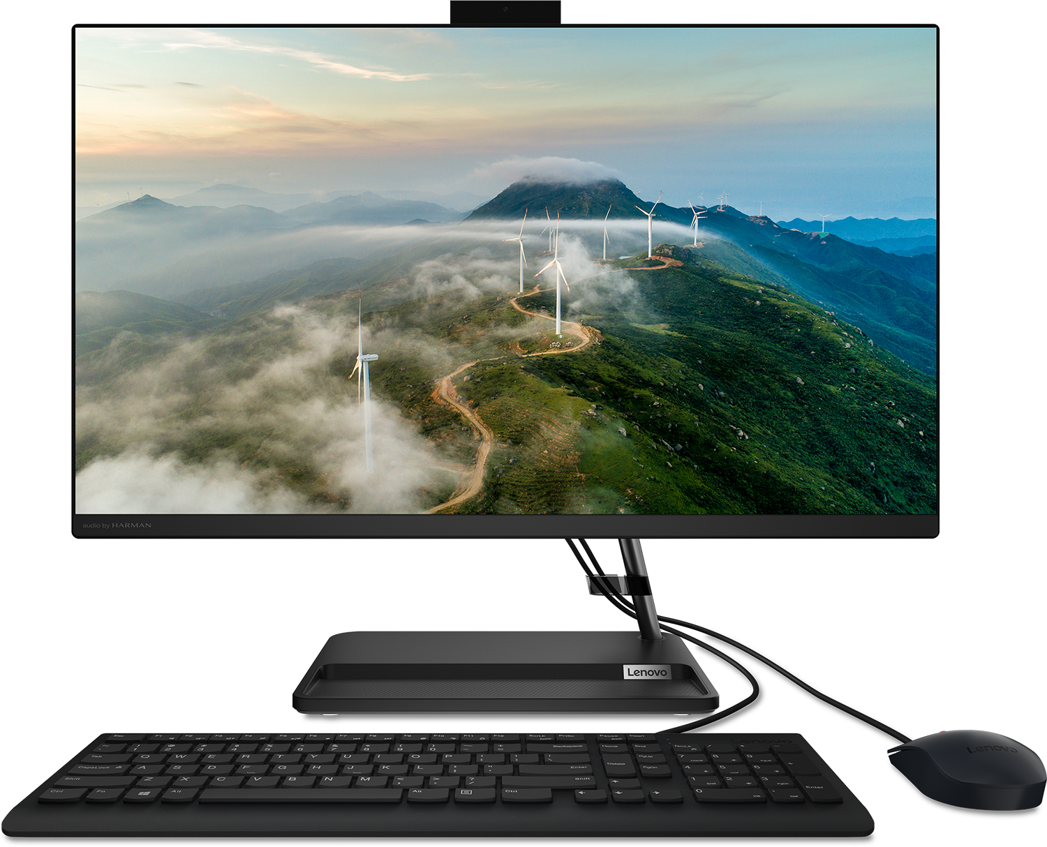 

Моноблок Lenovo IdeaCentre AIO 3 Gen 7 черный (F0GJ00VDRK), IdeaCentre AIO 3 Gen 7