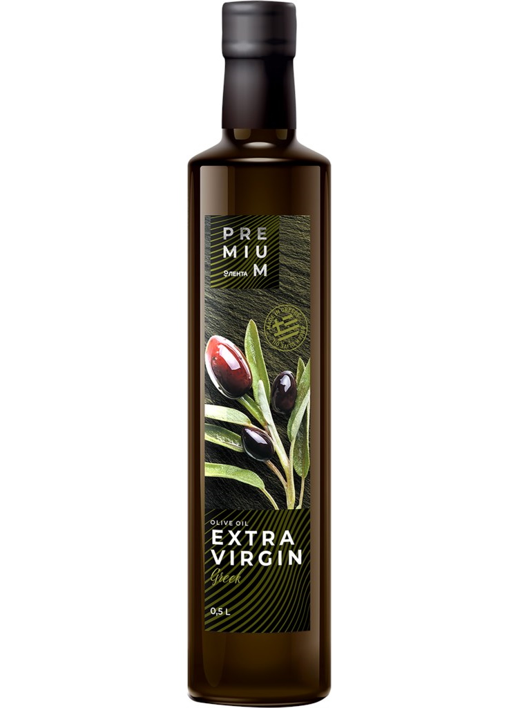 Оливковое масло Лента Premium Extra Virgin 0,5 л