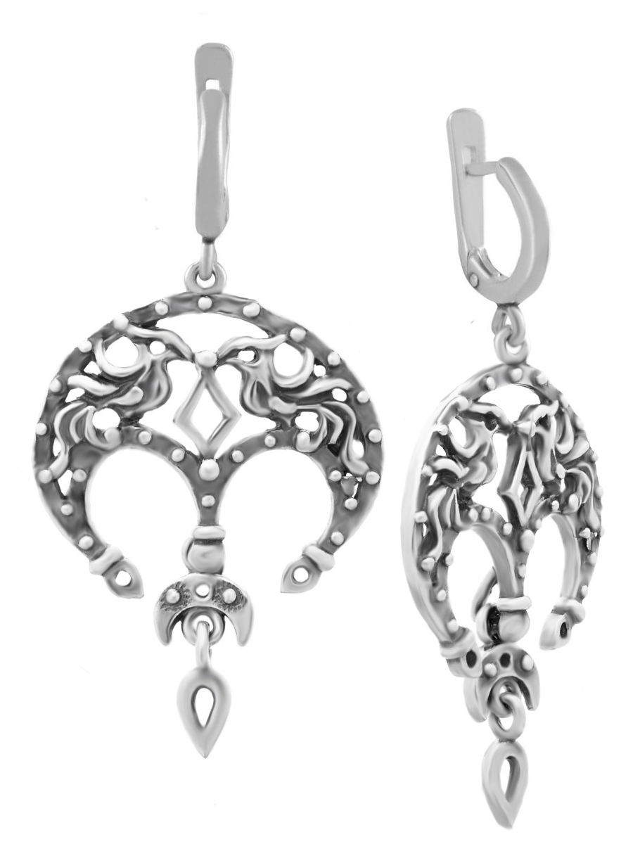 

Серьги из серебра KseMiDa 1839С, 1839С