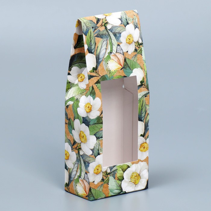

Коробка складная Только для тебя, 6 x 14,5 x 3,5 см, Белый;зеленый;коричневый