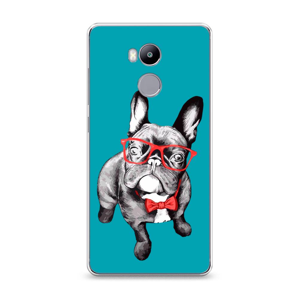 

Чехол на Xiaomi Redmi 4 Pro "Французский бульдог", 31250-1