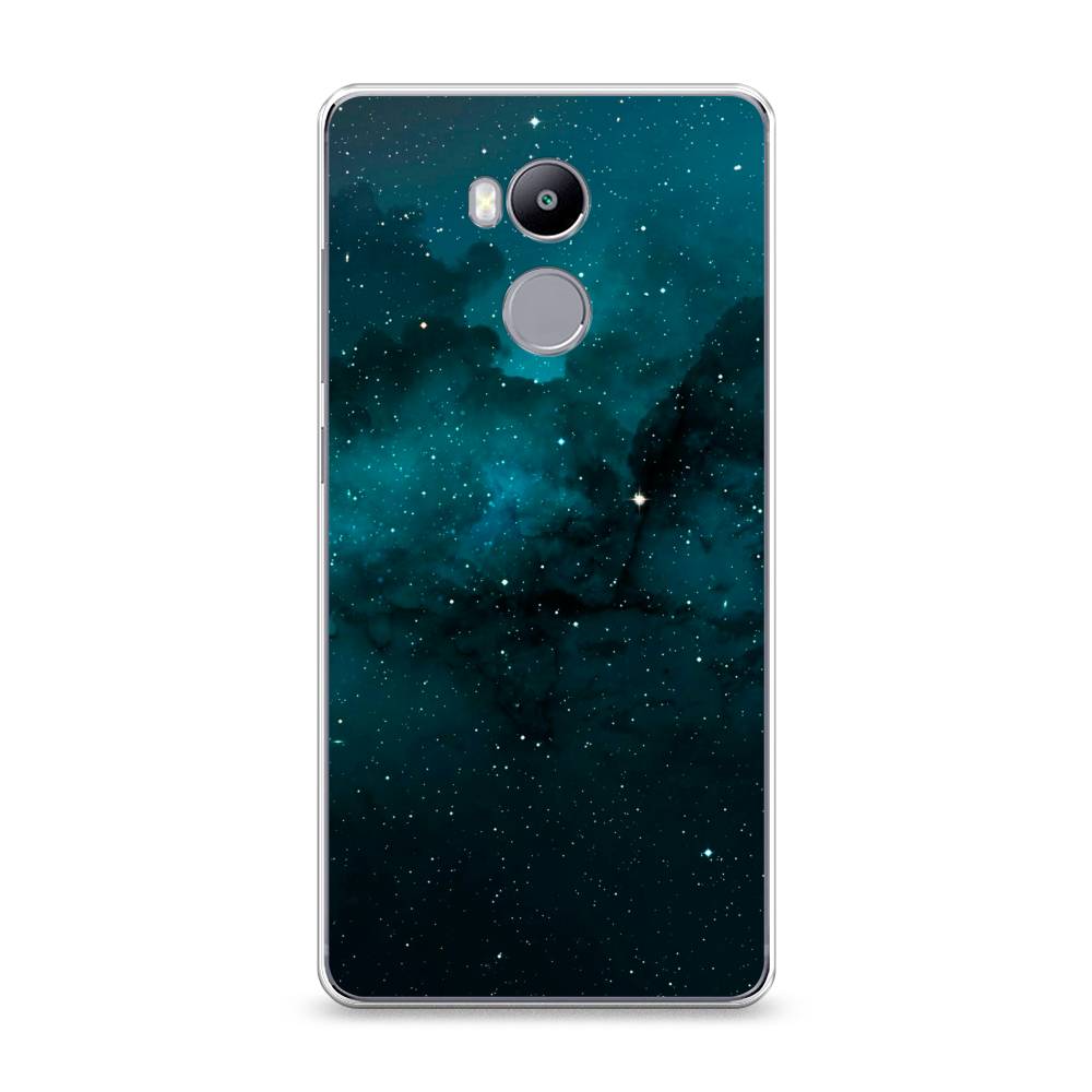 

Чехол на Xiaomi Redmi 4 Pro "Синий космос", 31250-2