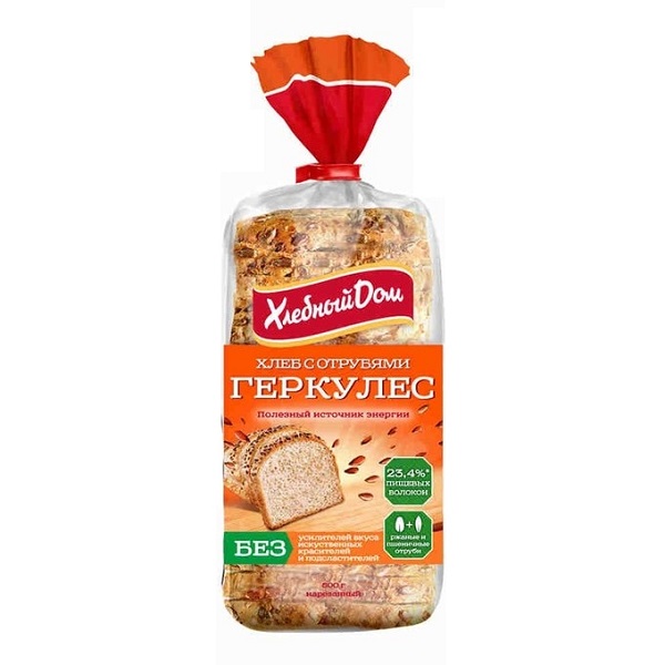 

Хлеб серый Хлебный дом Тостовый к завтраку зерновой лен 340 г, Тостовый к завтраку зерновой