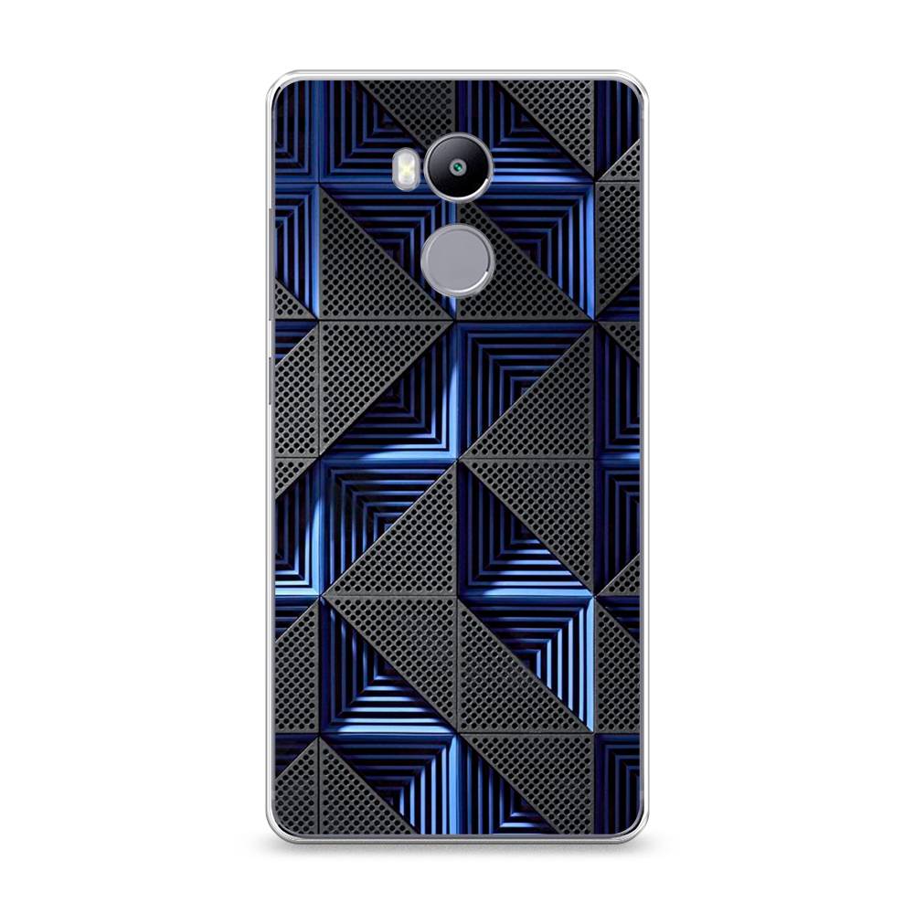 

Чехол на Xiaomi Redmi 4 Pro "IBM", Серый;синий, 31250-3