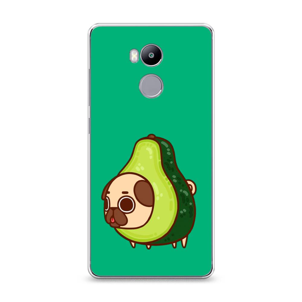 

Чехол на Xiaomi Redmi 4 Pro "Мопс авокадик", Зеленый, 31250-1