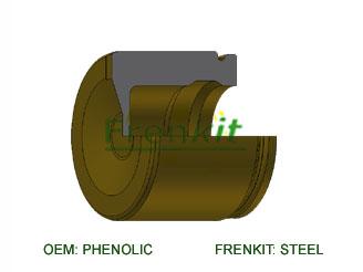 

Поршень суппорта Frenkit FP605103 d60 Aveo; Cruze; Orlando,Opel Astra J; Mokka 09-